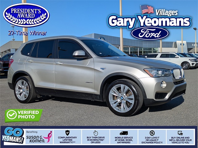 2016 BMW X3 xDrive28i's photo