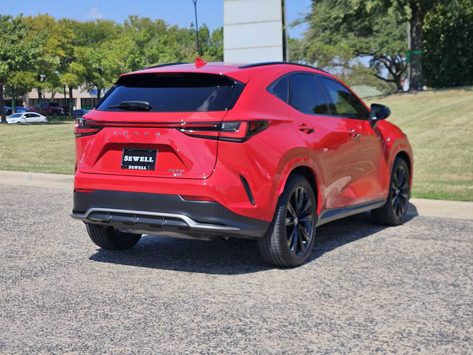 2024 Lexus NX 350 F SPORT Handling photo 4