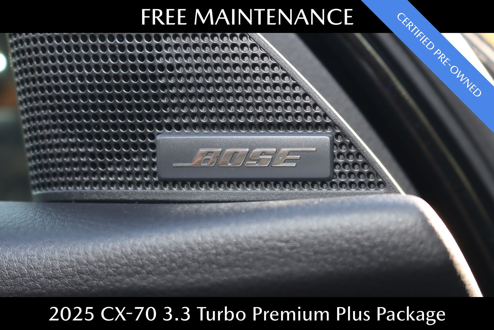 2025 Mazda CX-70 3.3 Turbo Premium Plus photo 8