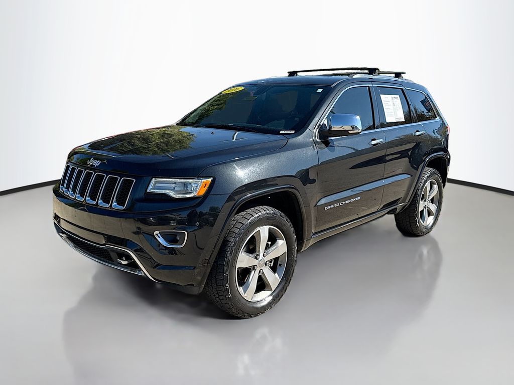 2016 Jeep Grand Cherokee Overland photo 3