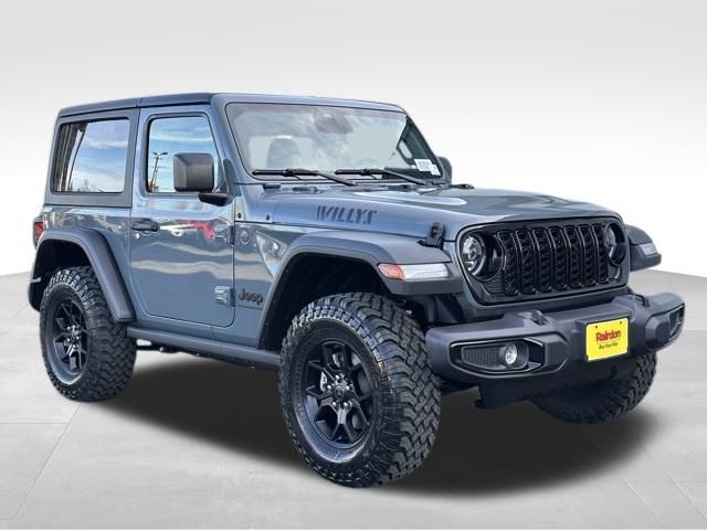 2026 Jeep Wrangler 2-Door Willys's photo
