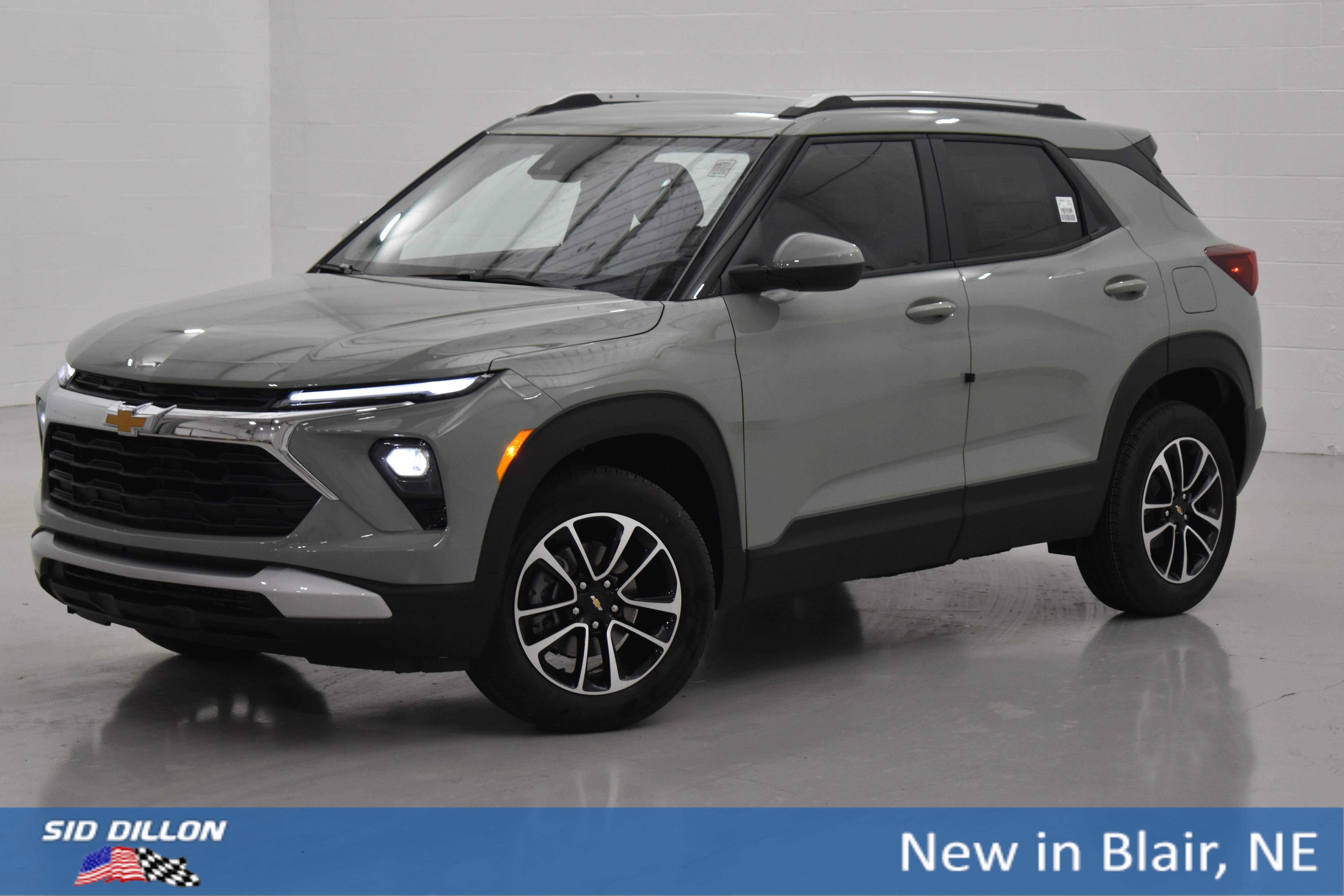 2026 Chevrolet Trailblazer LT's photo