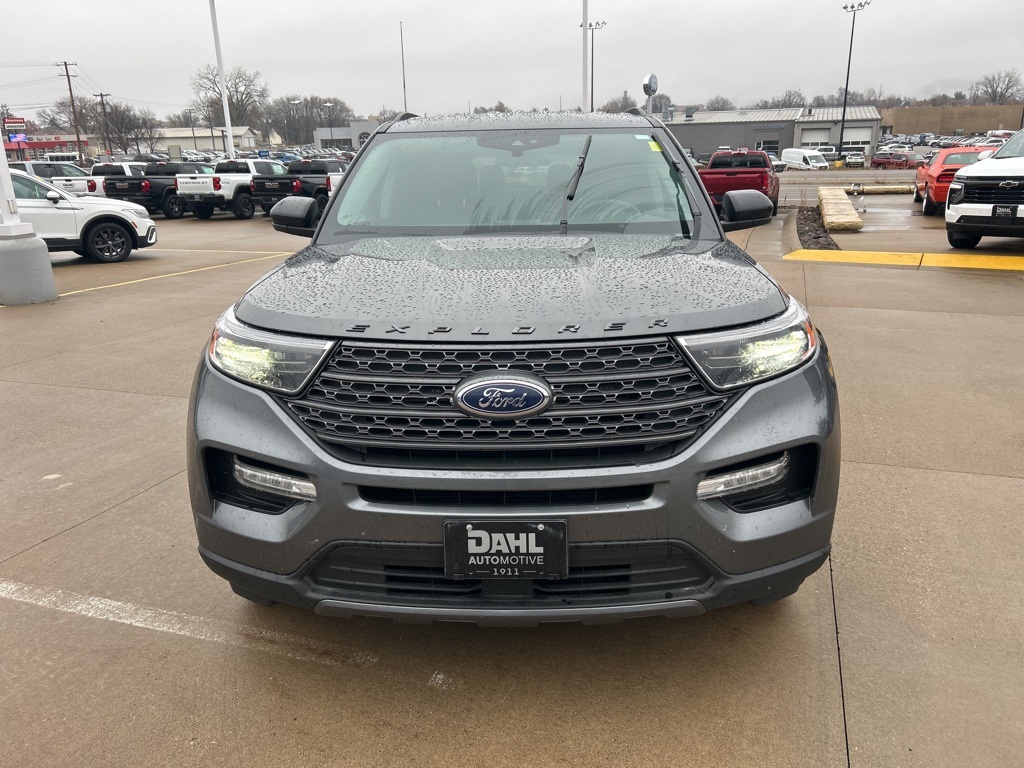Used 2023 Ford Explorer XLT with VIN 1FMSK8DH9PGB08082 for sale in Winona, Minnesota