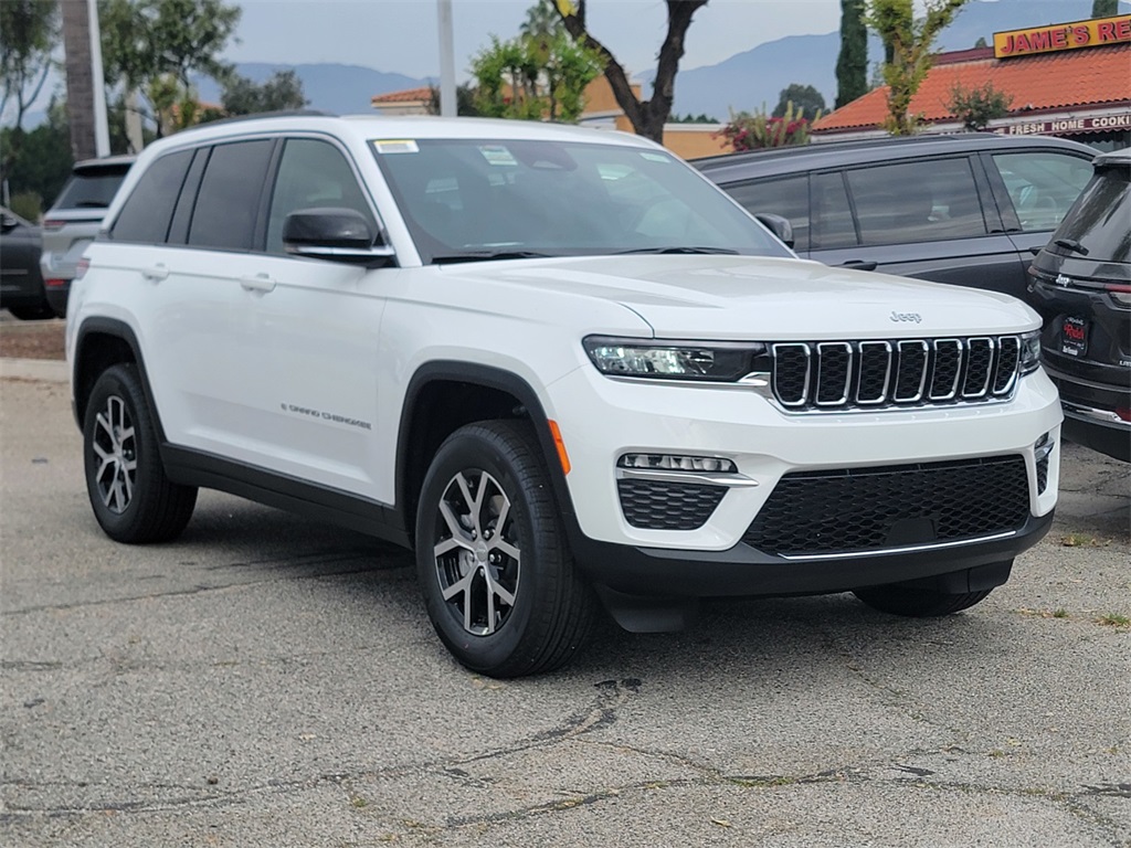 2025 Jeep Grand Cherokee Limited's photo