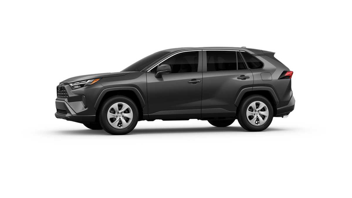 2025 Toyota RAV4 LE's photo