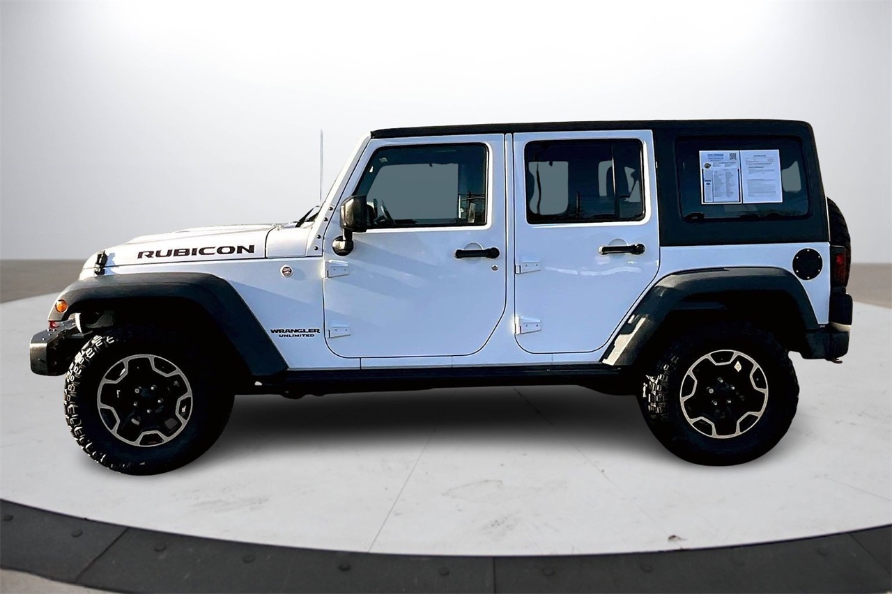 2017 Jeep Wrangler Unlimited Rubicon photo 4