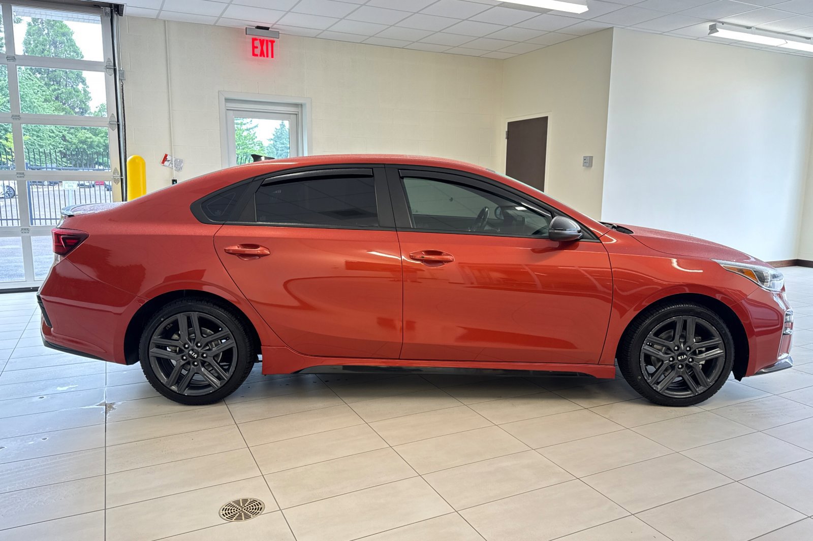 2021 Kia Forte GT-Line photo 2