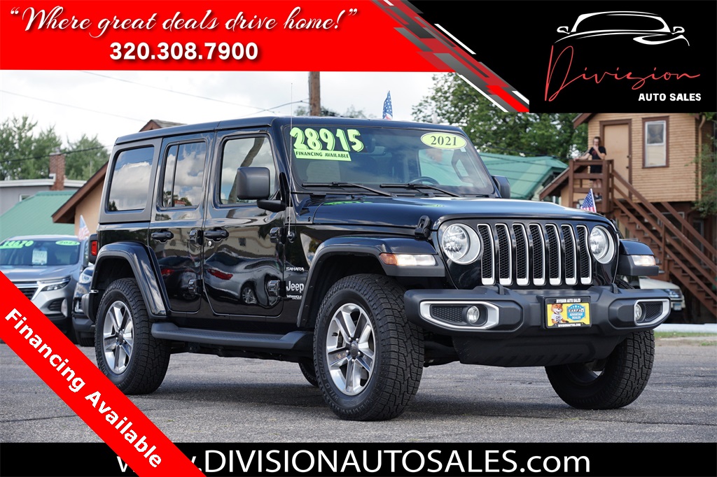2021 Jeep Wrangler Unlimited Sahara's photo