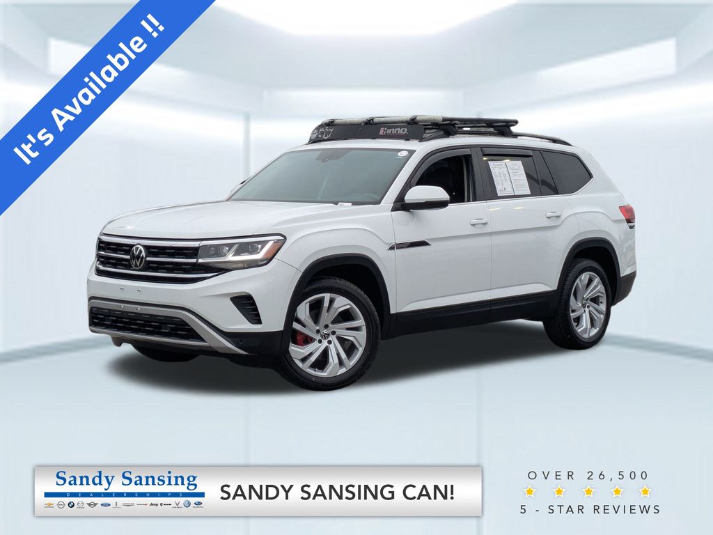 2021 Volkswagen Atlas SE w/Tech's photo