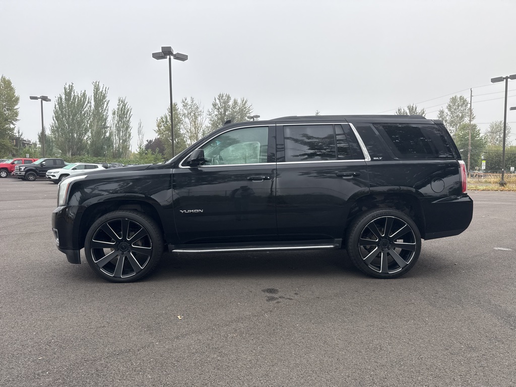 2018 Gmc Yukon SLT photo 4