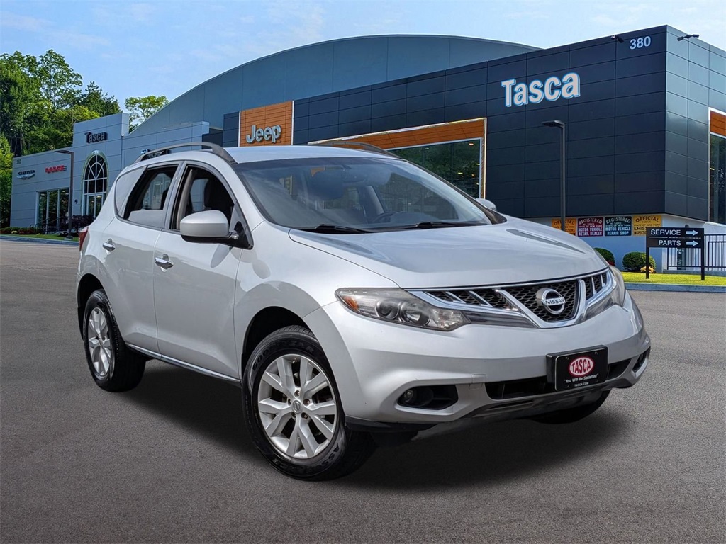 2014 Nissan Murano SV