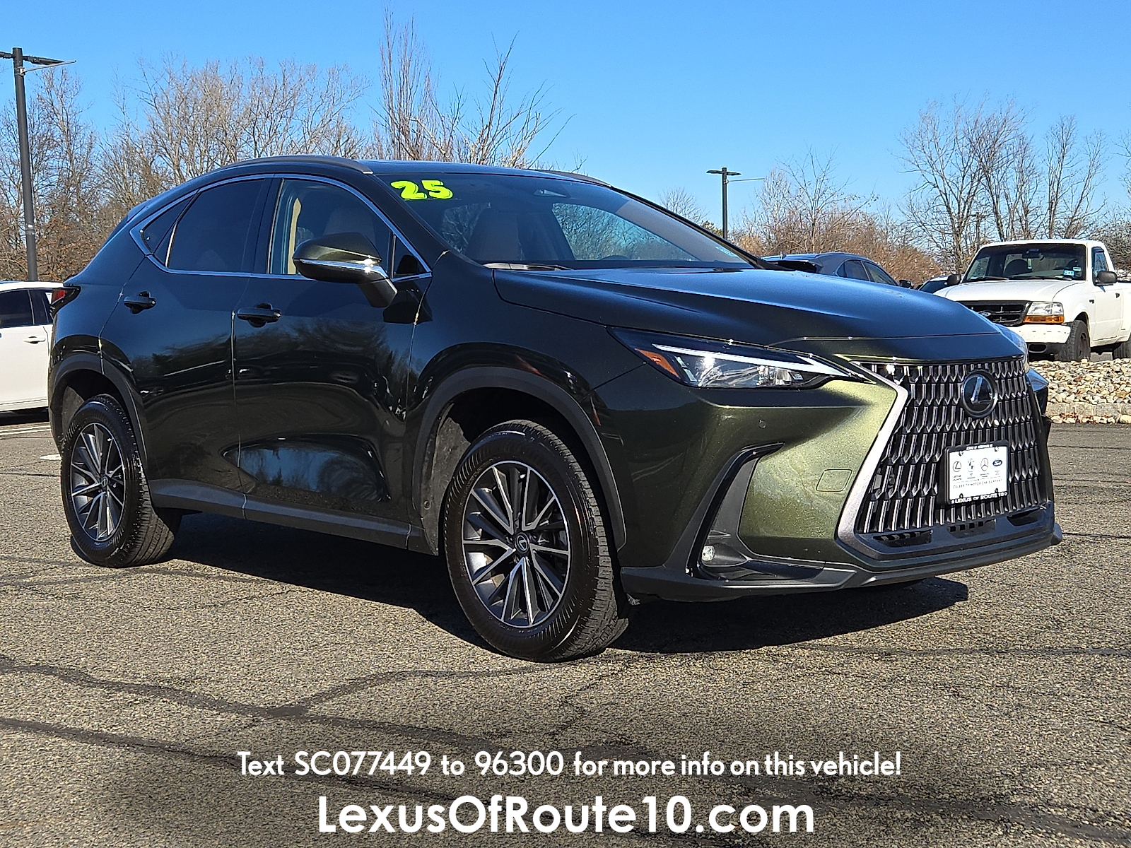 2025 Lexus NX 350's photo