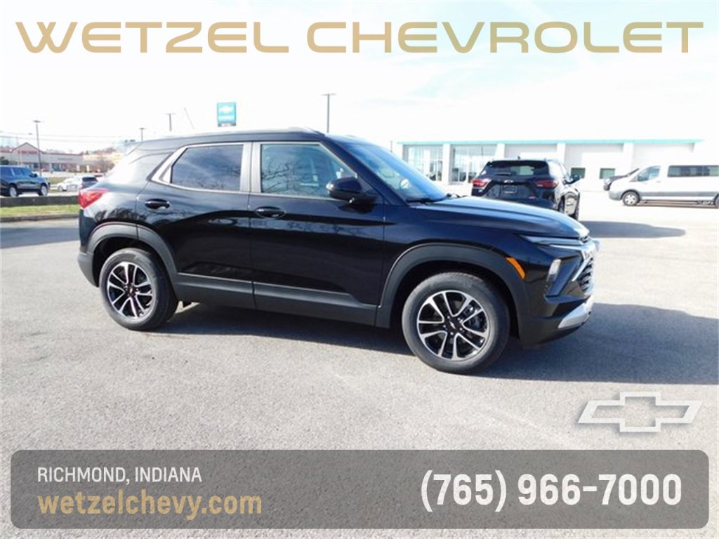 2026 Chevrolet Trailblazer LT's photo