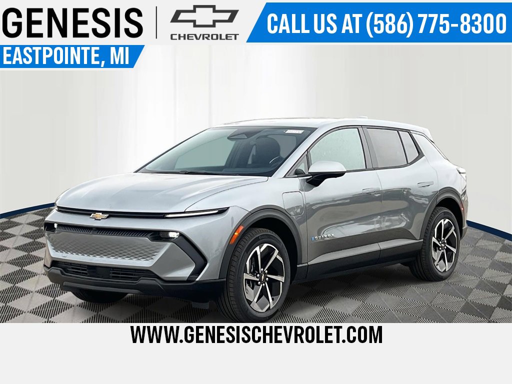 2026 Chevrolet Equinox EV 1LT's photo