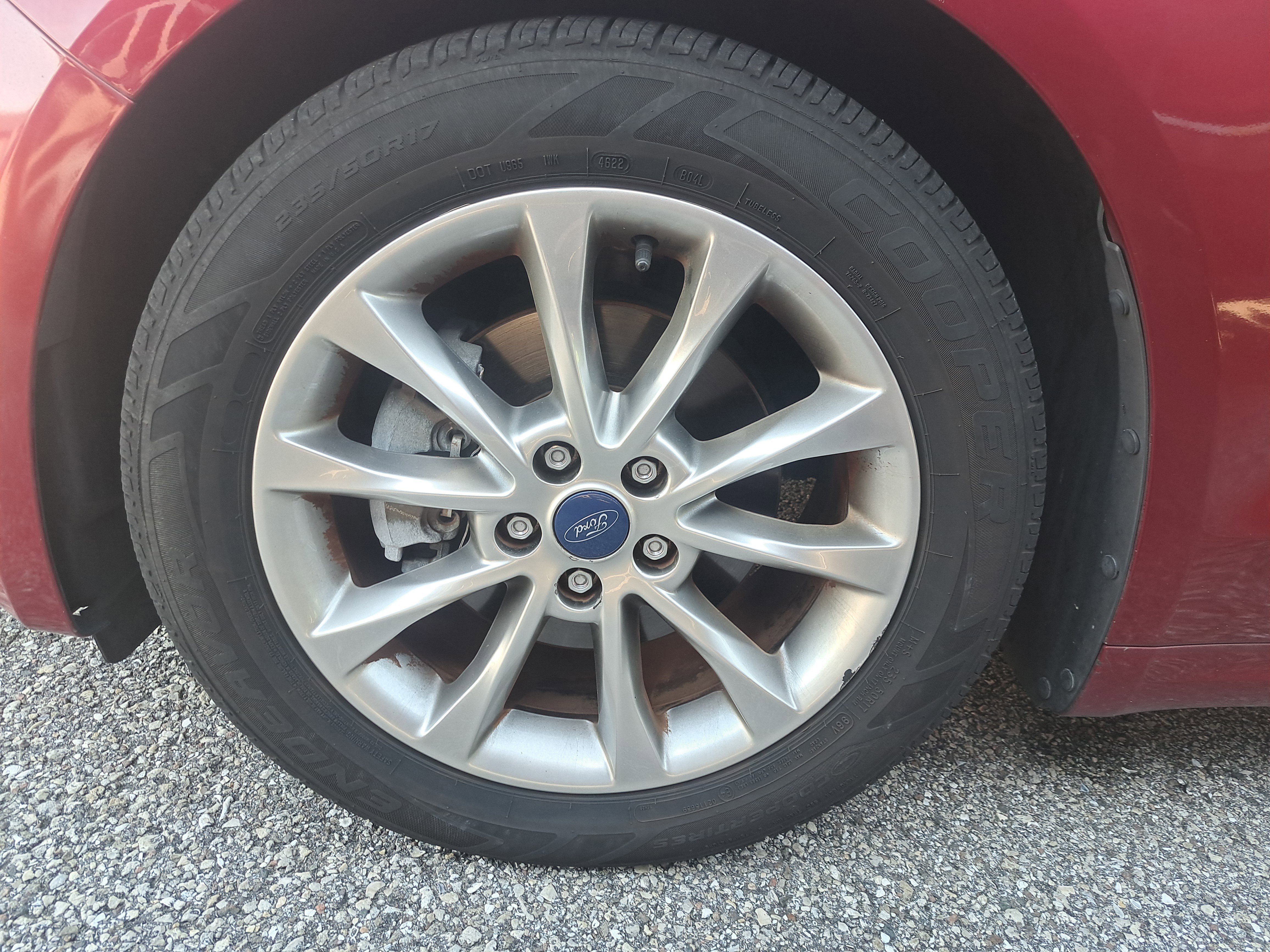 Used 2017 Ford Fusion SE with VIN 3FA6P0H79HR226790 for sale in Bradenton, FL
