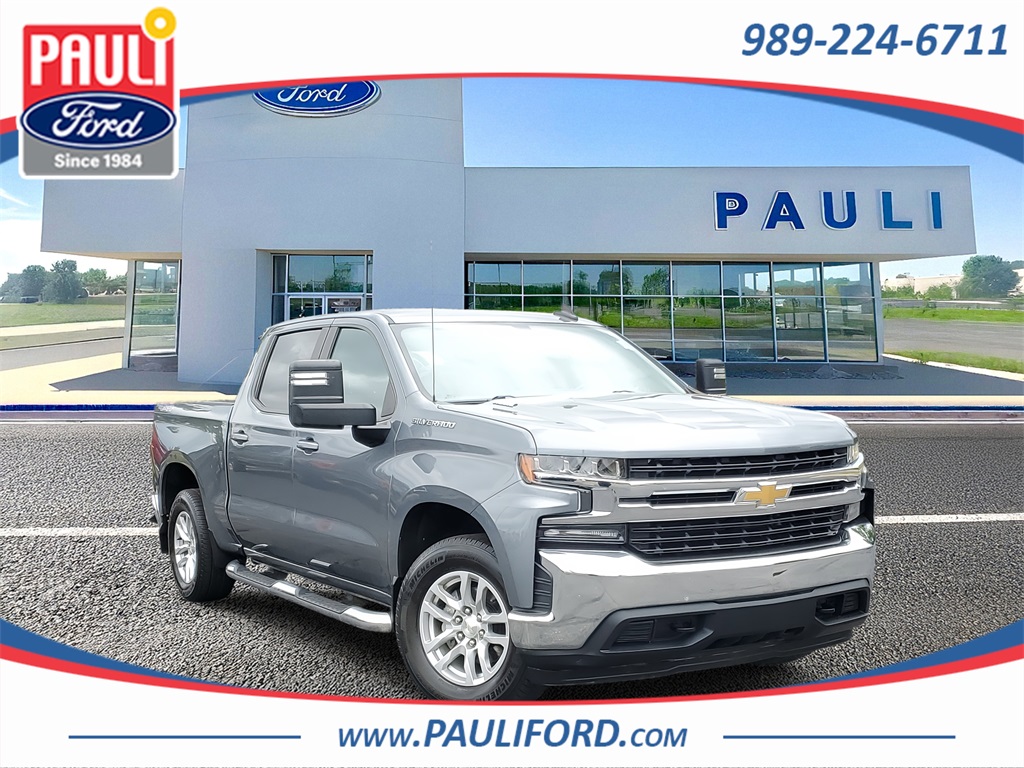 2020 Chevrolet Silverado 1500 LT's photo