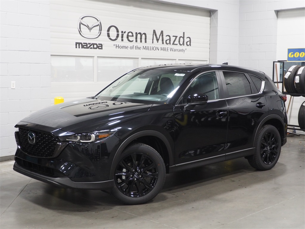 2025 Mazda CX-5 S Carbon Edition's photo