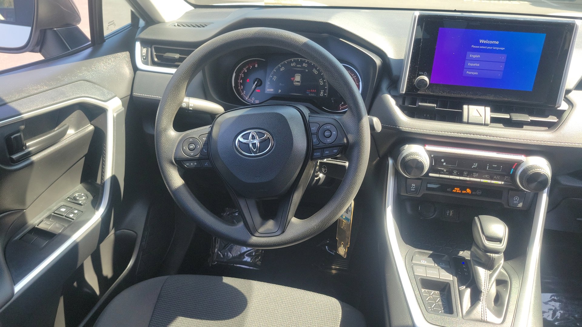 Used 2024 White Toyota LE image 11