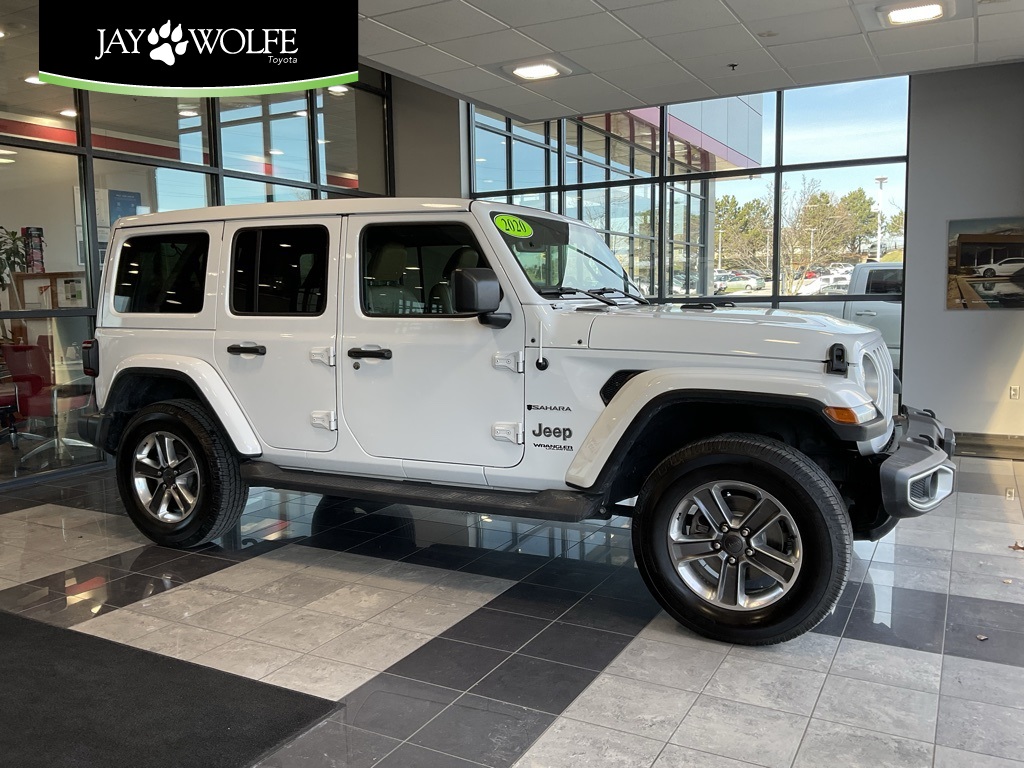2020 Jeep Wrangler Unlimited Sahara's photo
