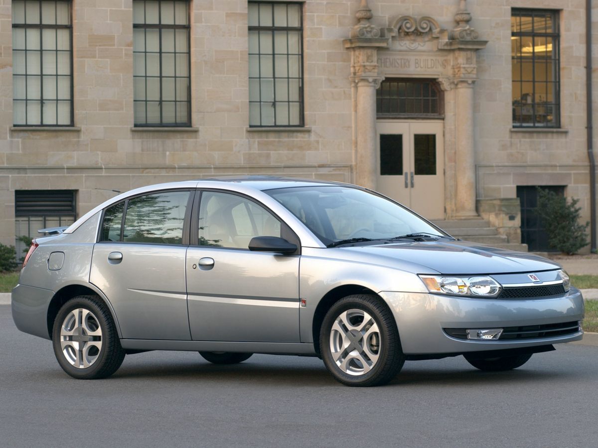 2004 Saturn Ion 2