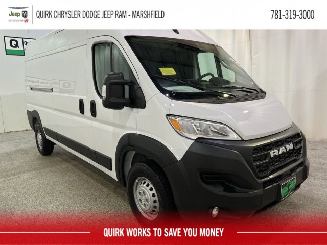 2025 Ram ProMaster Cargo Van Tradesman