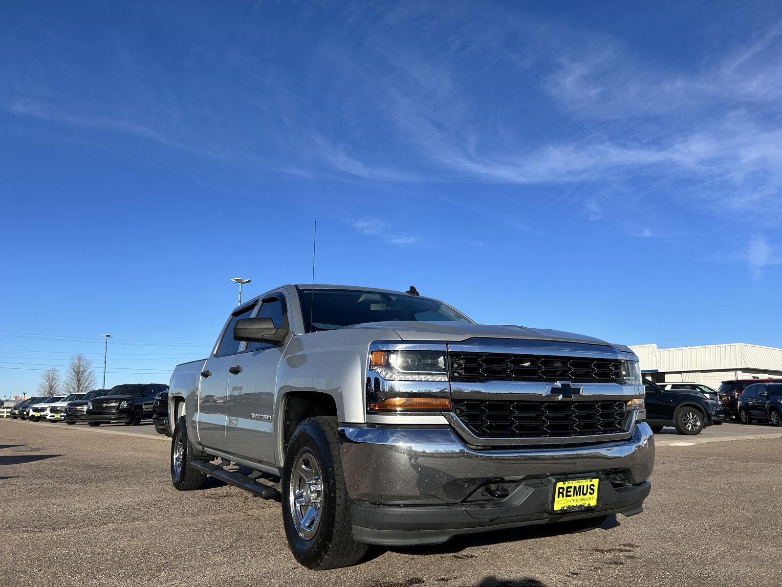 2017 Chevrolet Silverado 1500 Work Truck 1WT