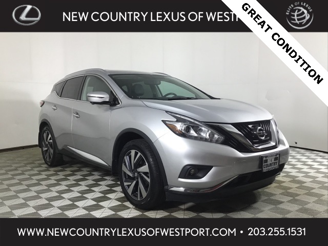 2018 Nissan Murano Platinum