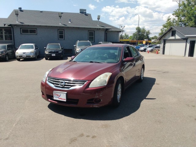 2010 Nissan Altima 2.5 SEDAN