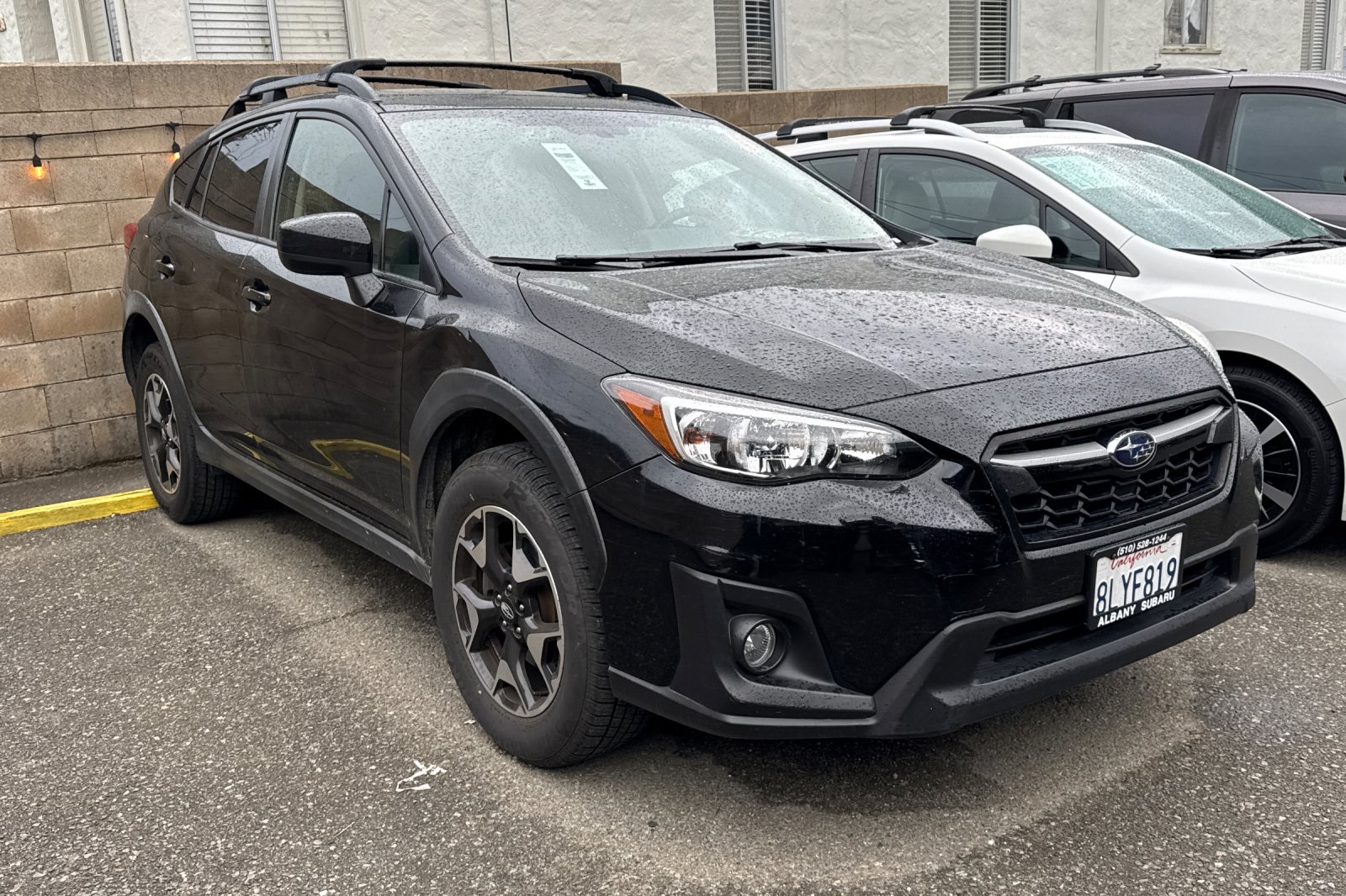 Used 2019 Subaru Crosstrek Premium with VIN JF2GTAEC4KH305778 for sale in Albany, CA