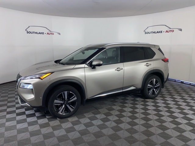 2021 Nissan Rogue Platinum photo 4