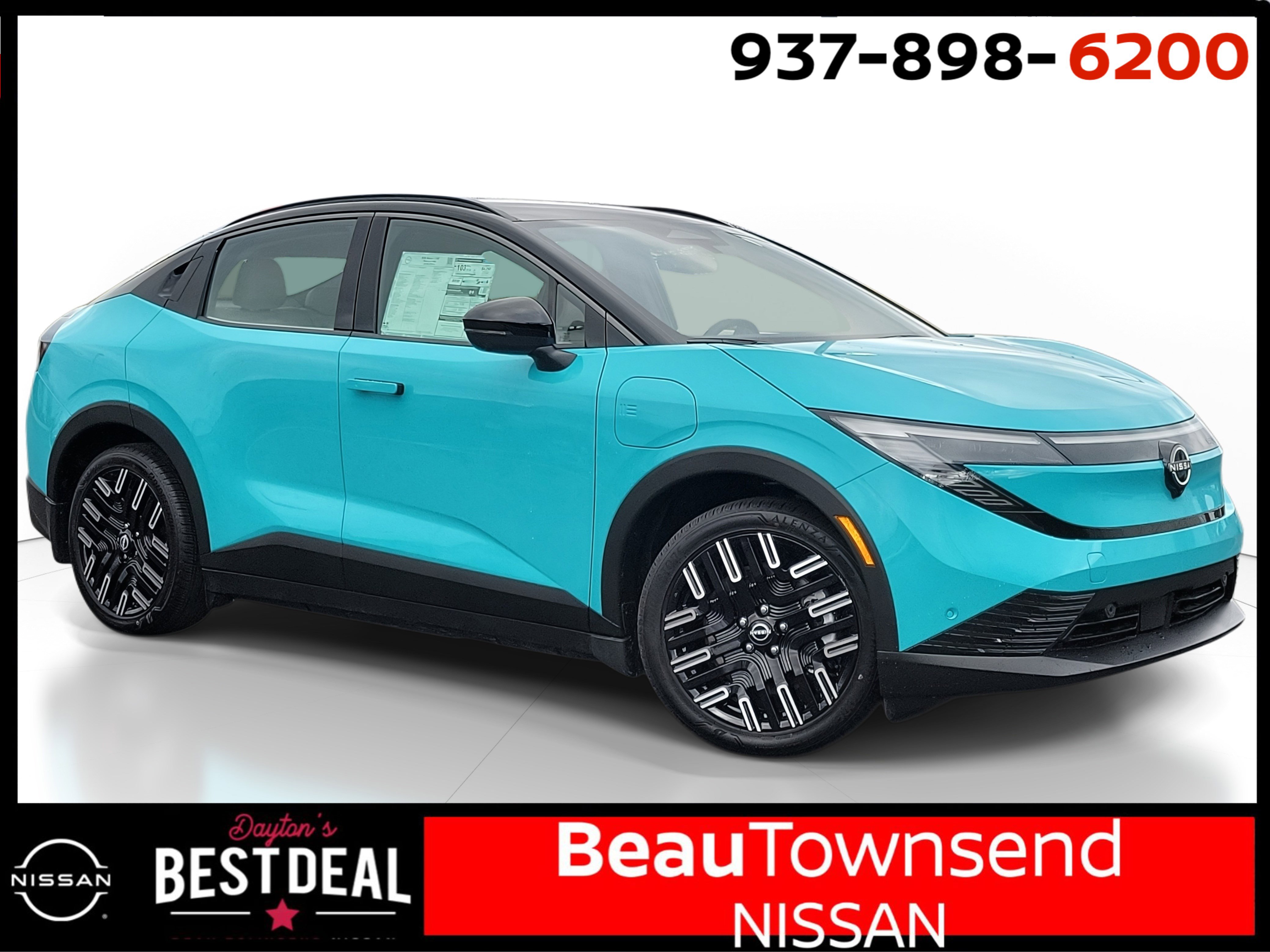 2026 Nissan LEAF Platinum+'s photo