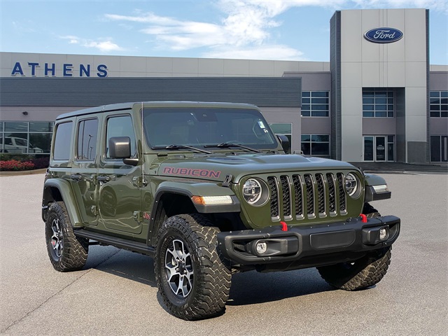 2021 Jeep Wrangler Unlimited Rubicon