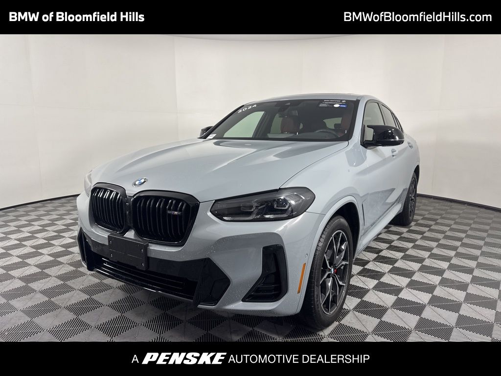 2024 BMW X4 M40i's photo