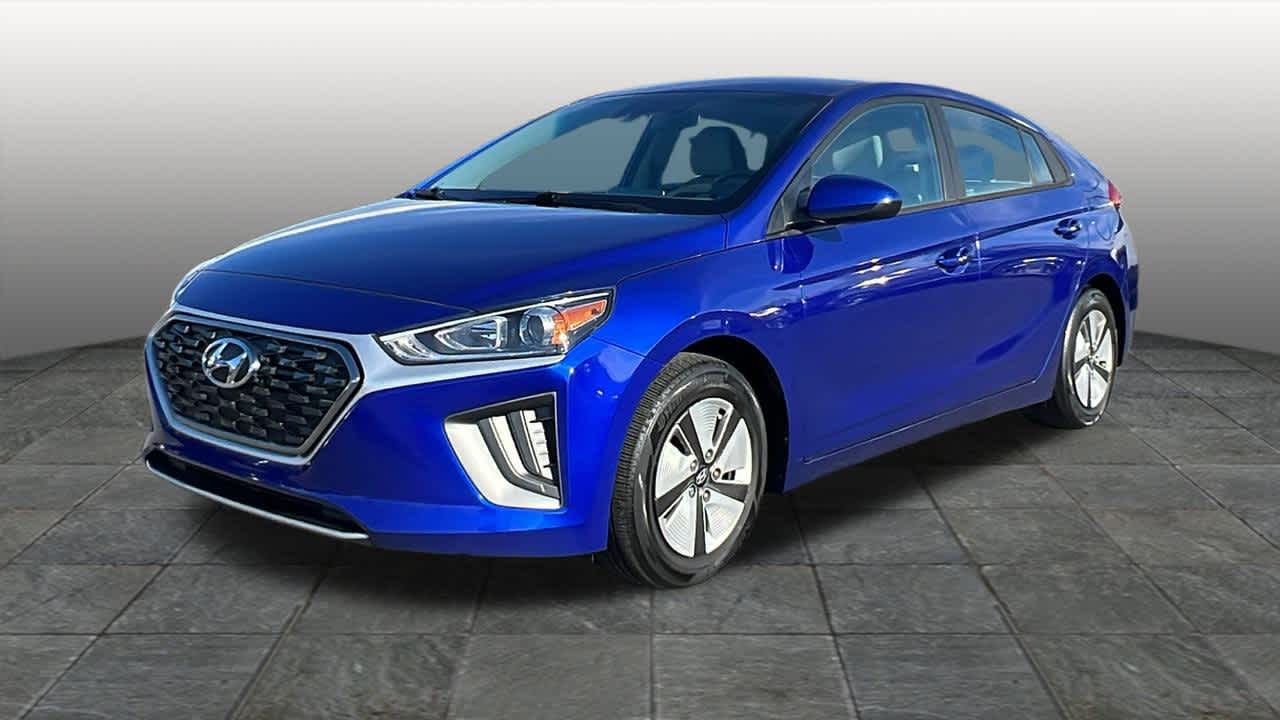 2022 Hyundai Ioniq Blue's photo