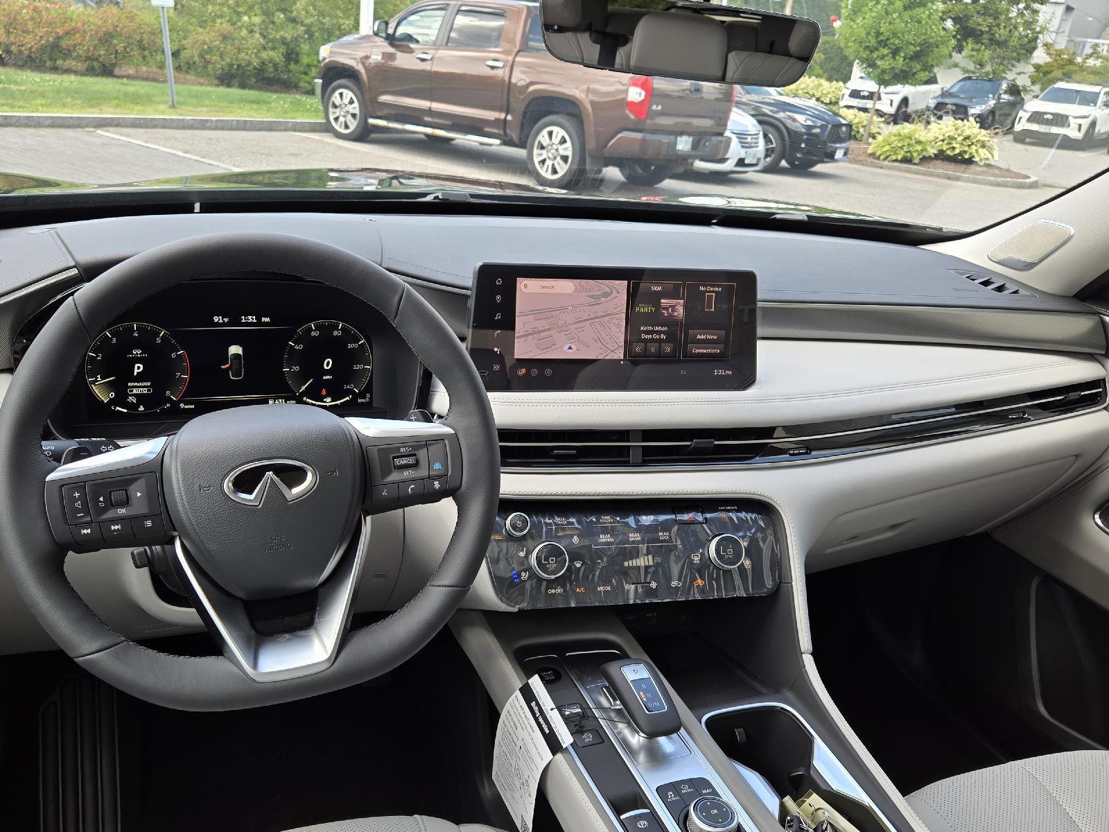 2026 Infiniti QX60 Luxe AWD photo 8