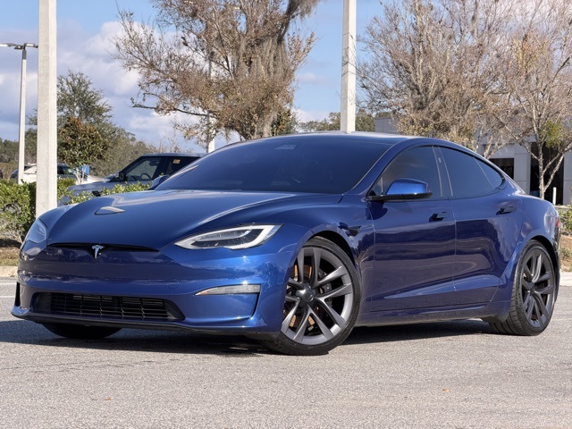 2021 Tesla Model S Long Range Plus's photo