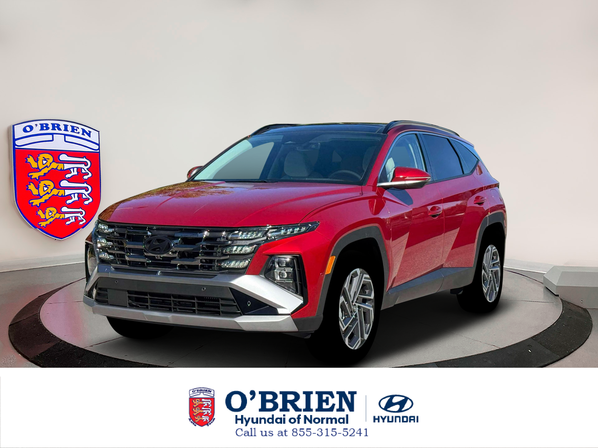 2026 Hyundai Tucson Limited's photo