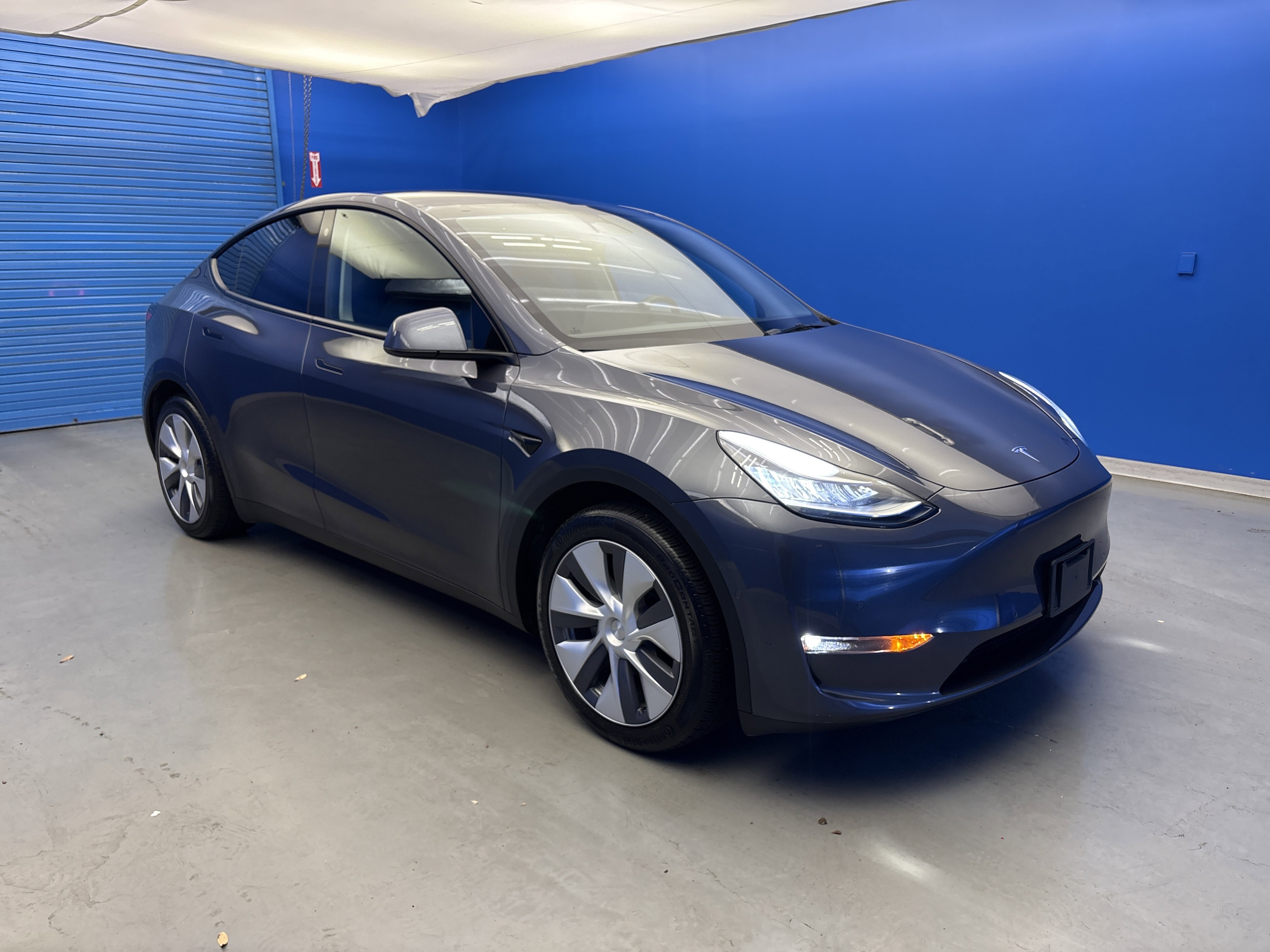 Used 2022 Tesla Model Y Long Range with VIN 7SAYGAEE1NF309710 for sale in Jeffersontown, KY