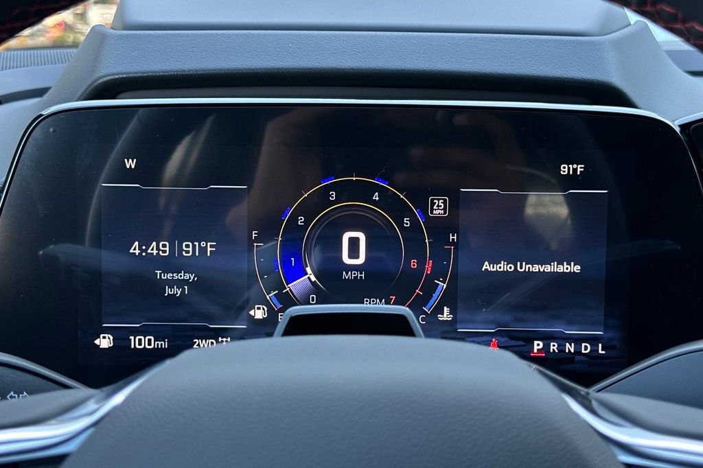 2025 Chevrolet Suburban RST photo 30
