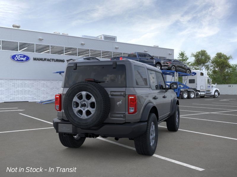 2025 Ford Bronco Big Bend photo 8