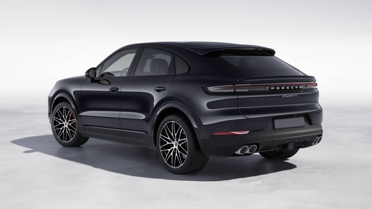 2026 Porsche Cayenne S Coupe photo 3