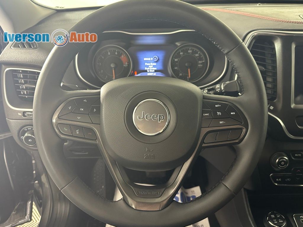 2022 Jeep Cherokee Trailhawk photo 10