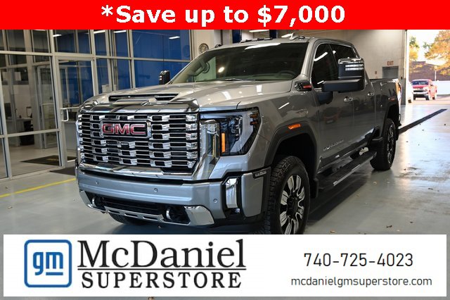 2026 GMC Sierra 2500HD Denali's photo