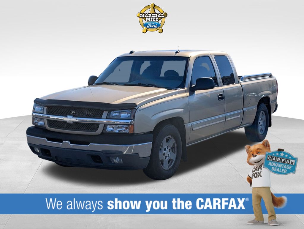 2005 Chevrolet Silverado 1500 LT