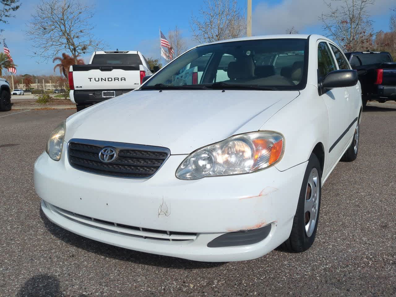 Used 2007 Toyota Corolla CE with VIN JTDBR32EX70122173 for sale in Wesley Chapel, FL