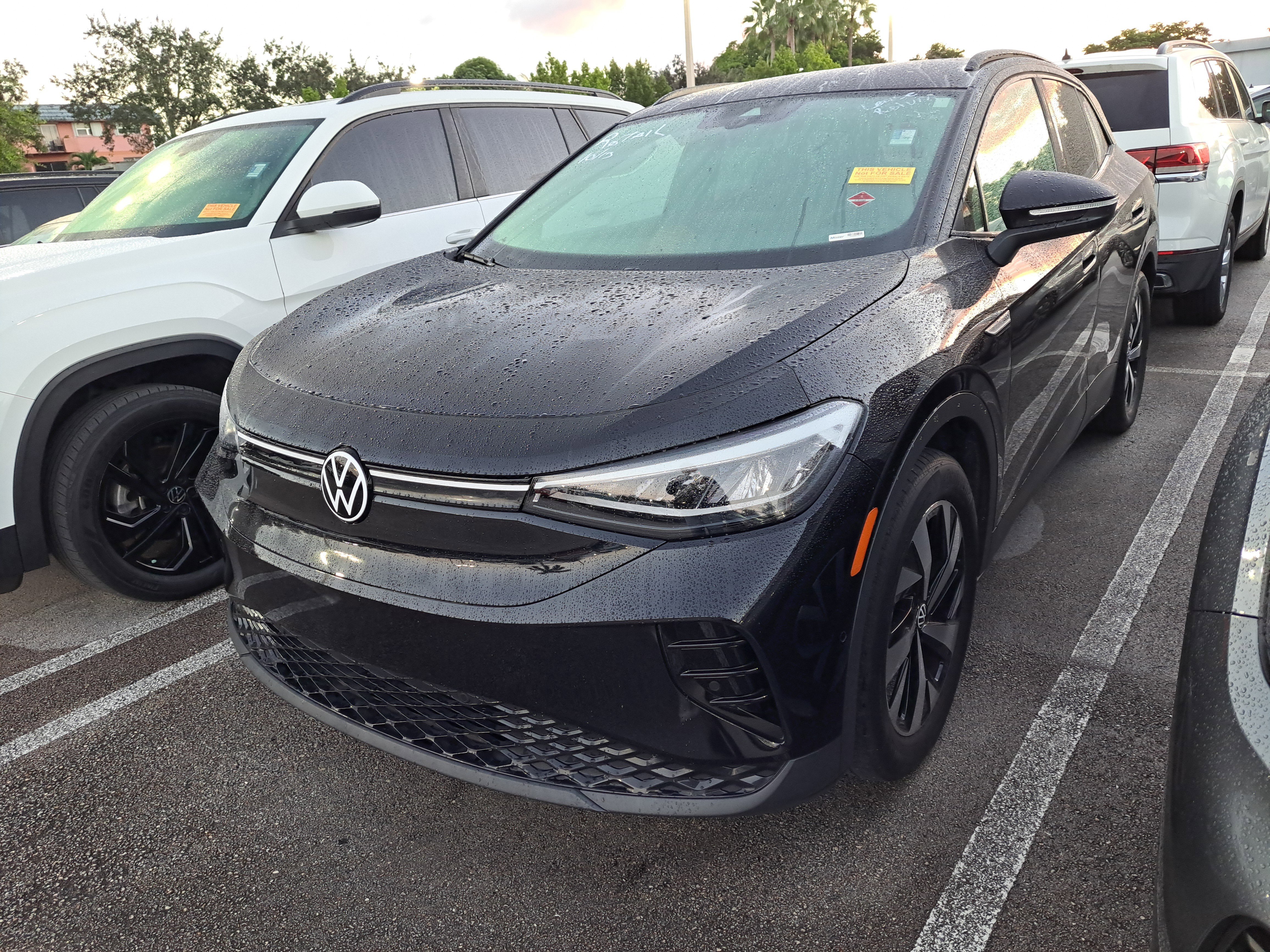 Used 2023 Volkswagen ID.4 PRO with VIN 1V2CMPE8XPC031479 for sale in Opa-locka, FL