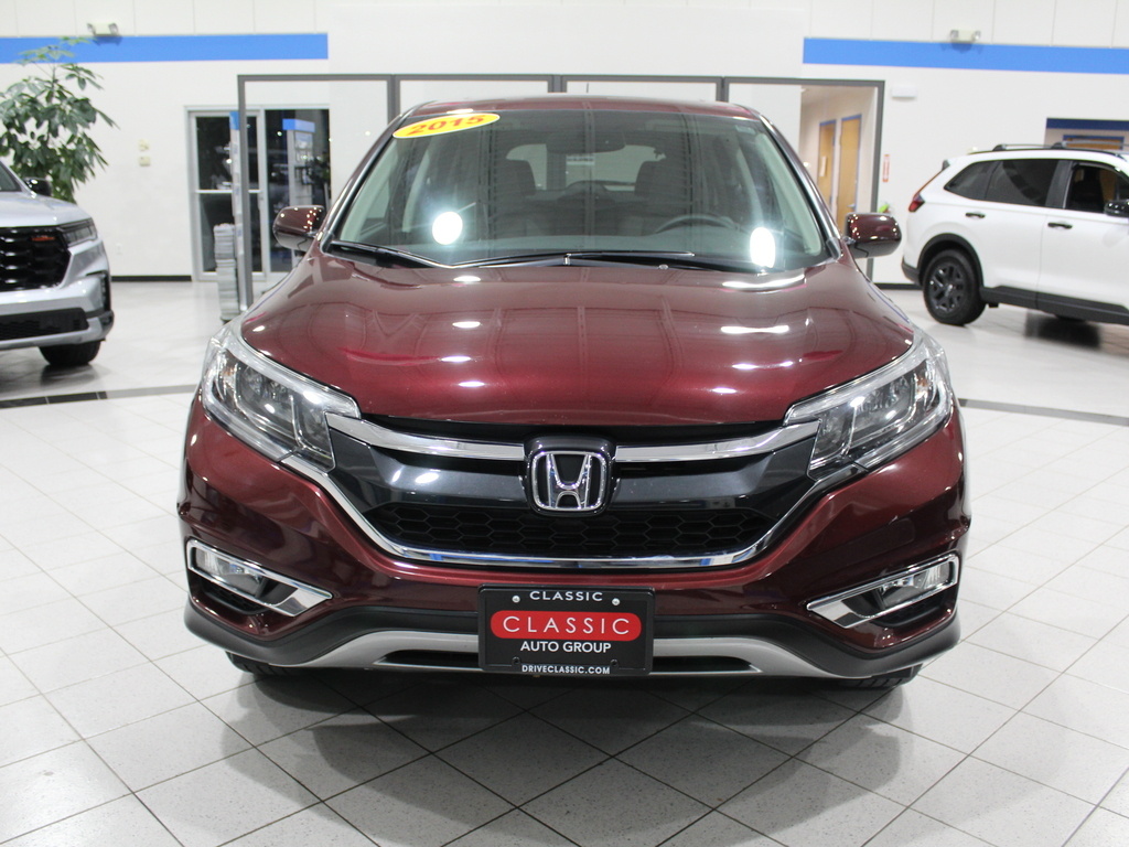 Used 2015 Honda CR-V EX with VIN 5J6RM4H56FL113083 for sale in Streetsboro, OH