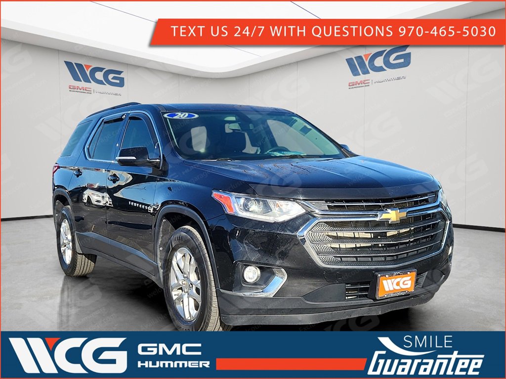 2020 Chevrolet Traverse 3LT's photo
