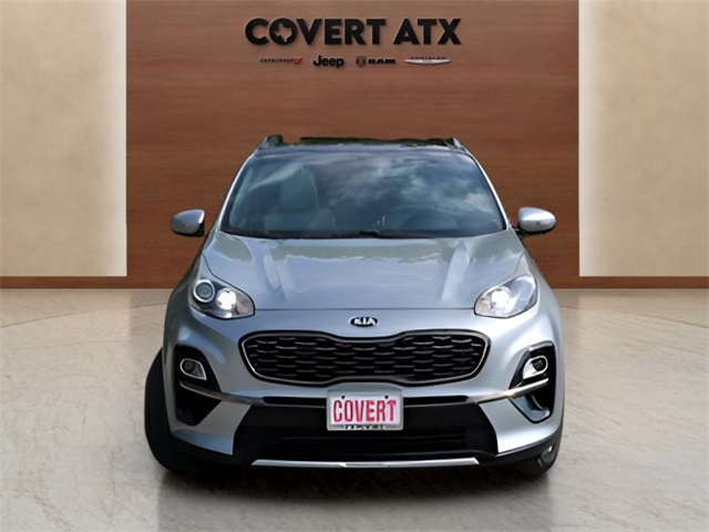 2020 Kia Sportage S photo 8