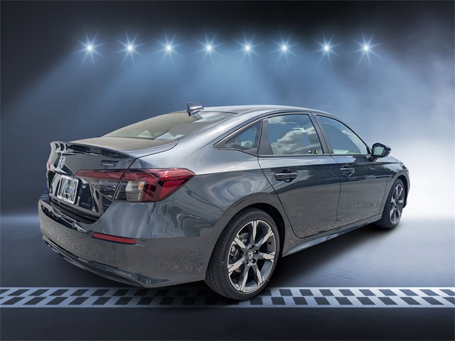 2026 Honda Civic Hybrid Sport Touring photo 3